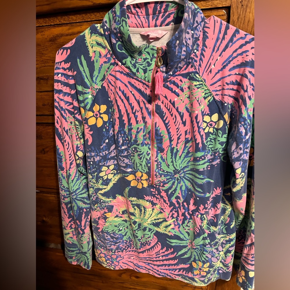 Lilly Pulitzer popover size large
